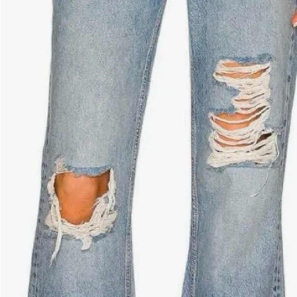 Free People New Dawn Flare Leg Jeans